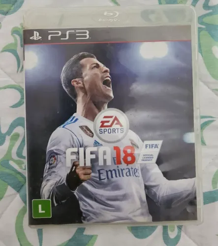 Fifa 18 ps3
