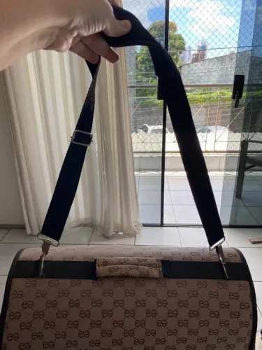 Bolsa viagem Pet até 8kg