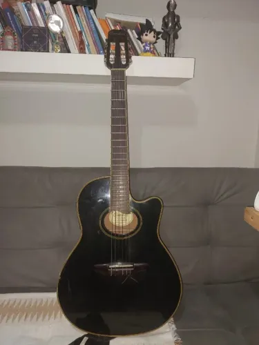 Violão Condor - Modelo CN-85 BK - SOM INCRÍVEL + CAPA DE BRINDE!
