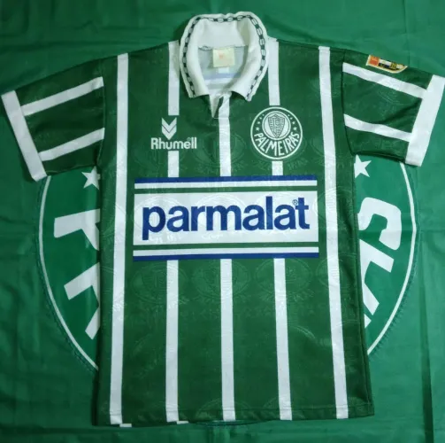 Camisa Palmeiras I Rhumell 1993 Tam P (67x47)