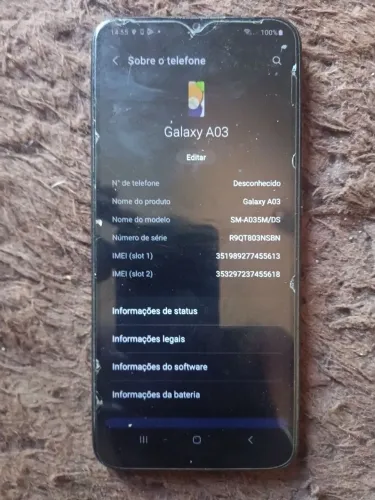 A03 Samsung