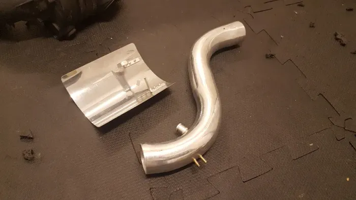 Intake Esportivo Jetta 2.0 Alumínio