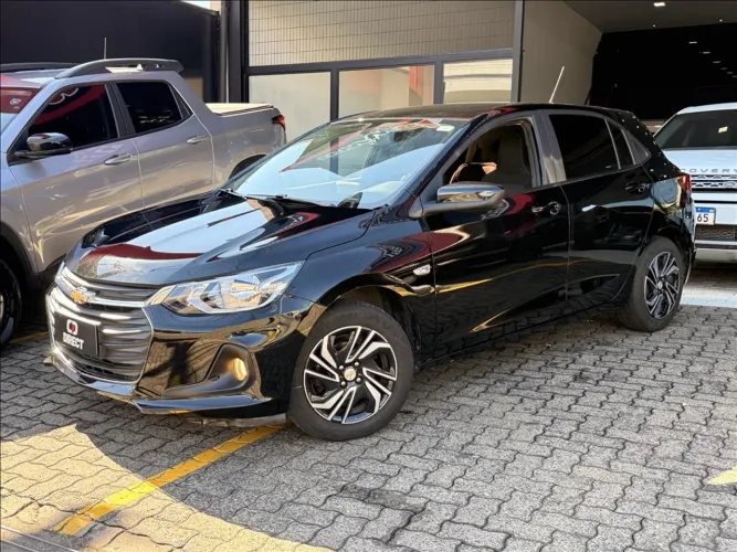 Chevrolet Onix Hatch LT 1.0 12V Flex Mec. 4P 2025