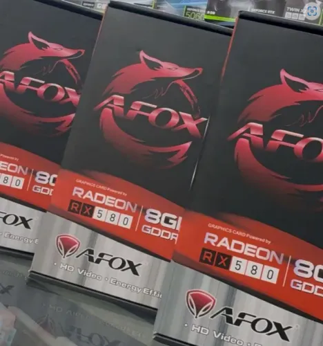 PLACA DE VIDEO RADEON RX 580 8GB GDDR5 AFOX*