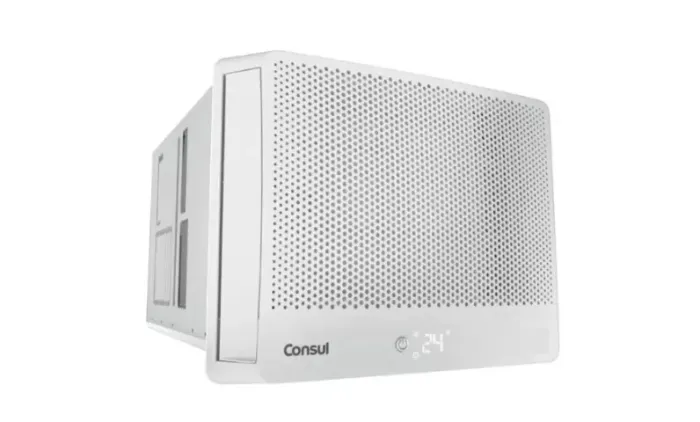 Ar Condicionado De Janela Consul 7.500 BTUs Frio Eletrônico Branco - 127V
