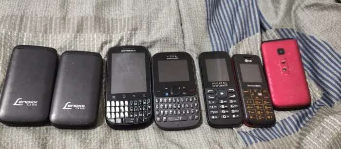 Lote de celulares