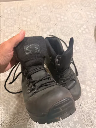 Bota coturno Guartelá 