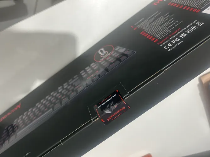 Teclado mecânico novo - Redragon