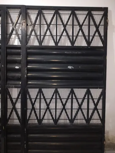 Portão galvanizado