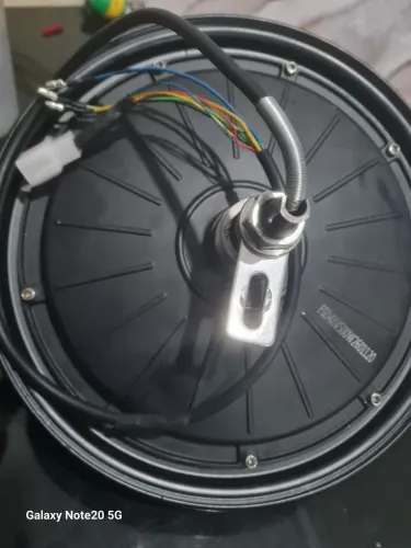 Roda traseira Motor de cubo de escoteer elétrica