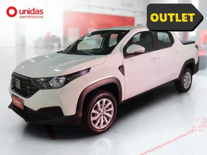 Fiat Strada Freedom 1.3 Flex 8V CD 2023