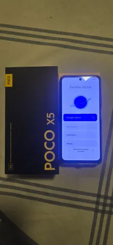 POCO X5 - 6/128 GB completo