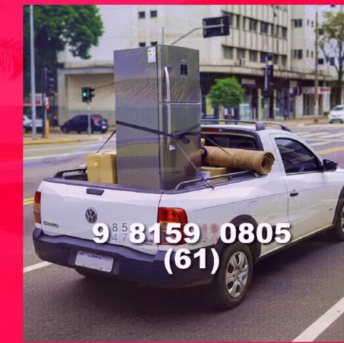 Frete urgente! Contato: 61?9?8159?0805 - Rock, seu transporte de cargas ideal.