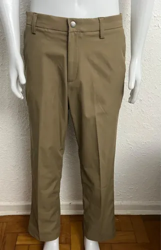 Calça Casual Lee Tamanho 44 Bege Cooltex Sport Ótimo Estado