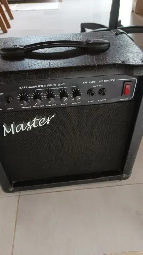 Bass amplifier four way ( Master)