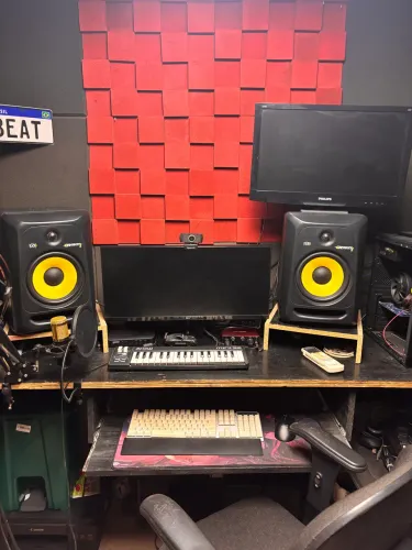 KRK Rokit 8 l Monitor de Áudio Caixa Som Studio
