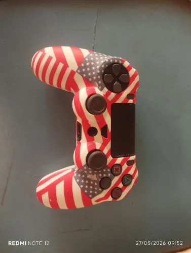 Controle ps4,novo