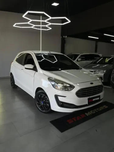 Ford KA 1.0 Se/se Plus Tivct Flex 5P 2015