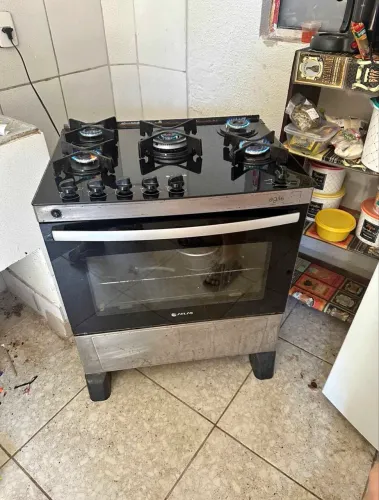 Doação de fogão