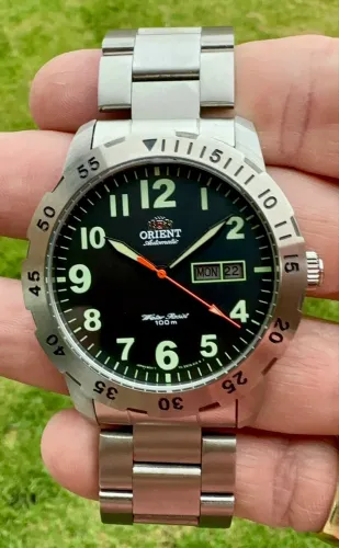 Relogio Orient Aviator Automático 