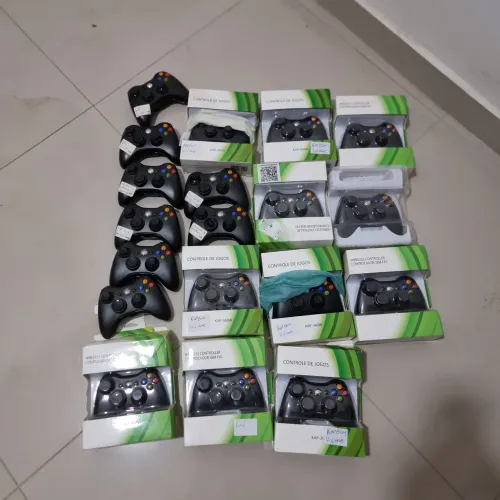 Lote controle xbox 360