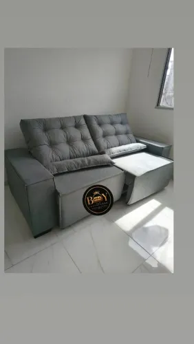 Sofá retrátil Reclináveis