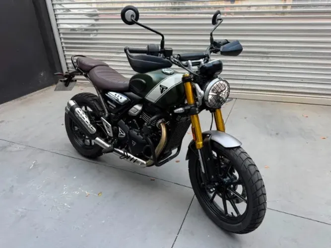 Triumph Scrambler 400x 2026 3mil km