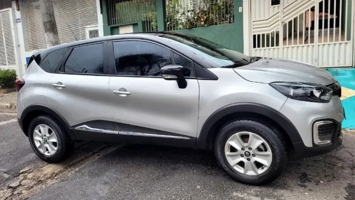 Renault Captur Life 1.6 16V Flex 5P Aut. 2019