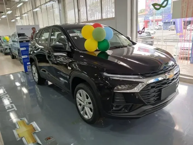 Chevrolet Tracker 1.0 Turbo 12V Flex Aut. (pcd) 2026
