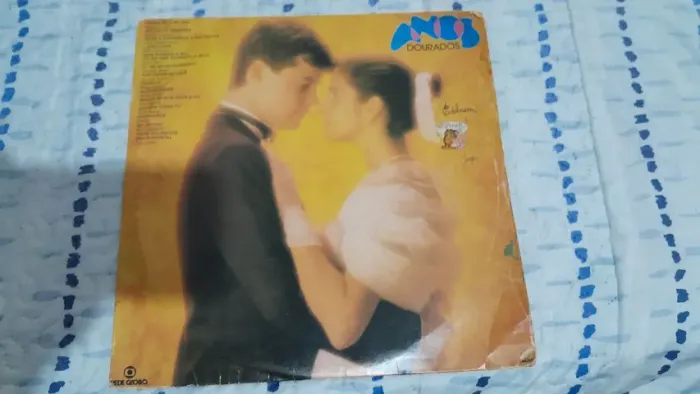Disco Vinil Anos Dourados