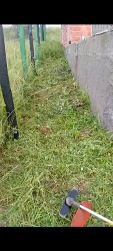 Promoção para os 20 _ de matos limpo seu quintal por preço que cabe no seu bolso 