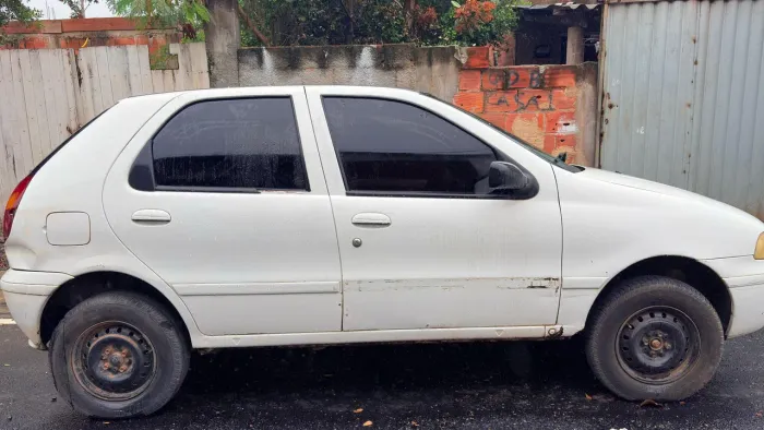 Fiat Palio Young 1.0 MPI 8V 4P (álcool) 2002