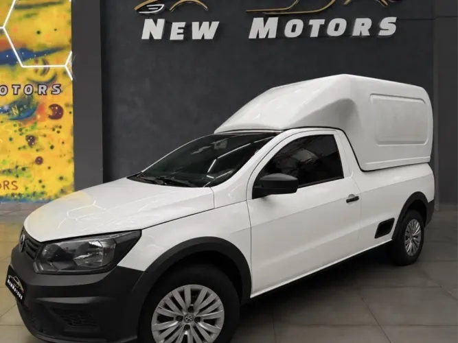 Volkswagen Saveiro Robust 1.6 Total Flex 16V 2023