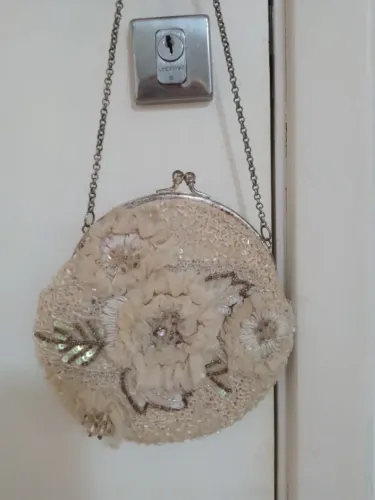 Bolsa de Festa da marca Accessorize comprada na Inglaterra