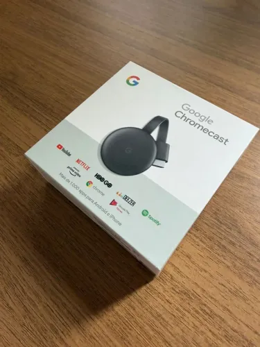 Google Chromecast 3ª geração NOVO