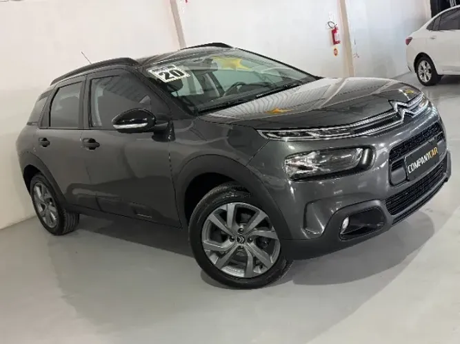 Citroen C4 Cactus Feel 1.6 16V Flex Aut. 2020