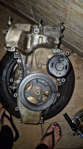 Motor B4D Kwid leia a descrição