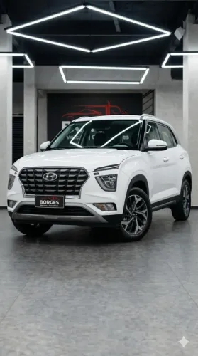Hyundai Creta Limited 1.0 TB 12V Flex AUT 2024