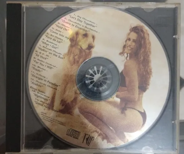 CD Músicas POP antigas