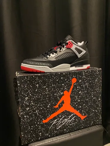 Air jordan spizike low bred novo!