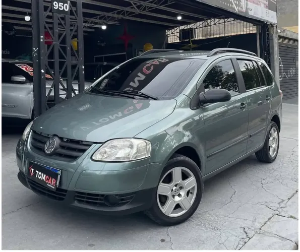 Volkswagen Spacefox 1.6/ 1.6 Trend Total Flex 8V 5P 2009