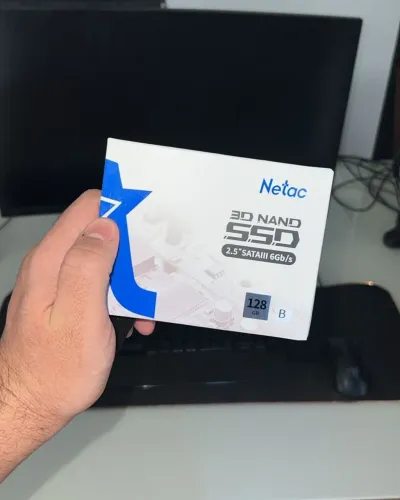 SSD de 128gb Netac lacrado 
