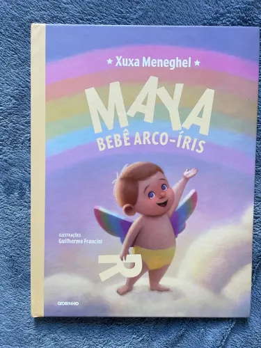Livro xuxa Maya 