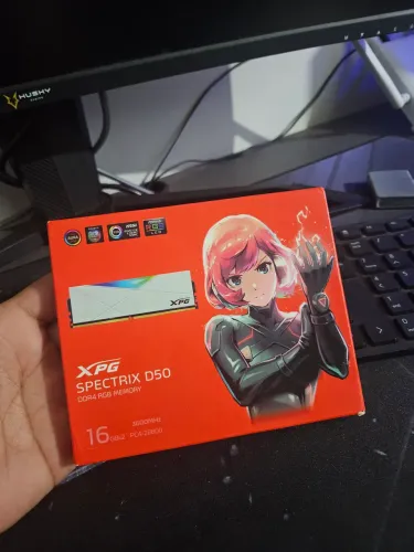 Memoria RAM DDR4 2x8gb 3600MHz
