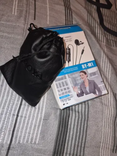 Microfone boya m1