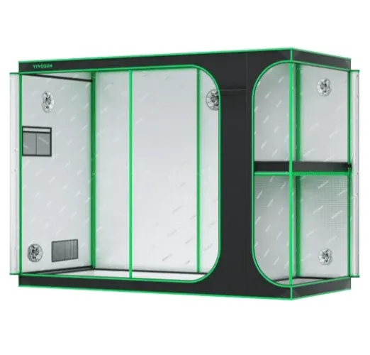 Tenda para Cultivo indoor Vivosun 240x120x200cm