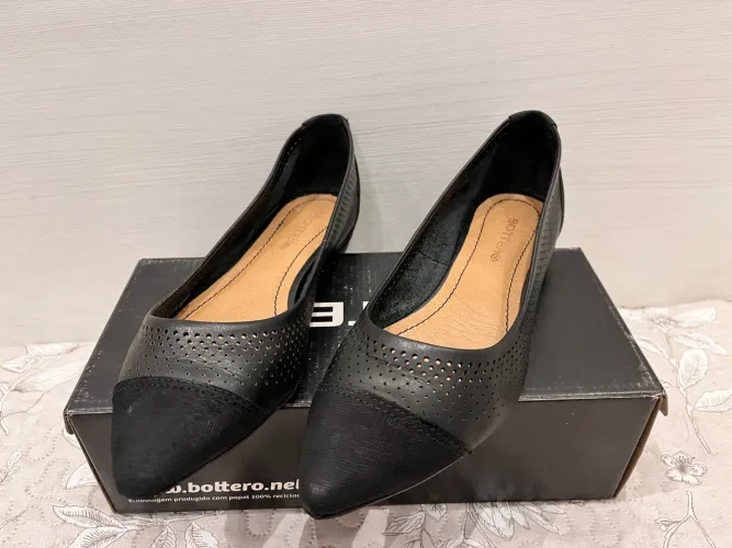 Sapatilha Bottero - Couro