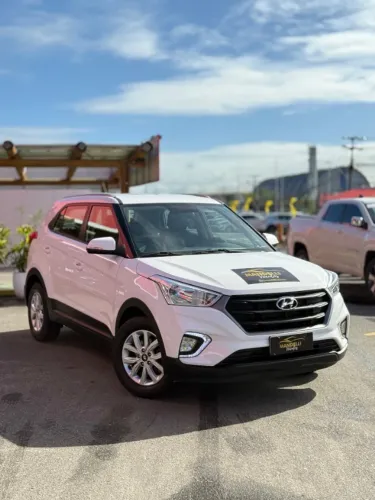 Hyundai Creta Action 1.6 16V Flex AUT 2021