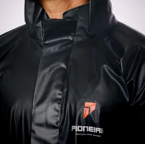 Pra vender agora!!! Capa de Chuva para Motoqueiro (GG) Pvc Pioneira(NOVA)