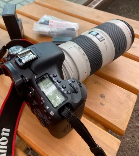 Kit Fotográfico Profissional Canon EOS 7D + Lentes de Alta Performance